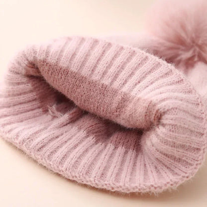 2023 New Autumn Winter Baby Knitted Hats
