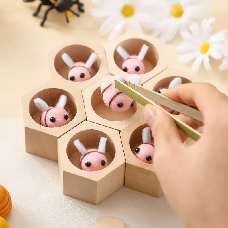 Sensory Bee Toys Newborn