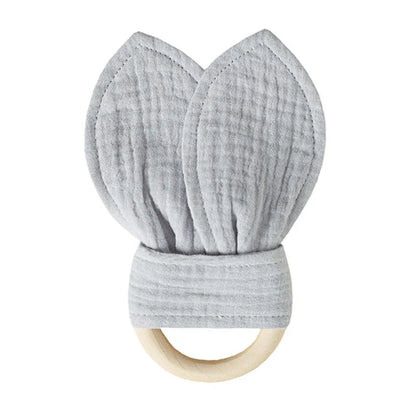 Cute Cotton Rabbit Ears Baby Teether