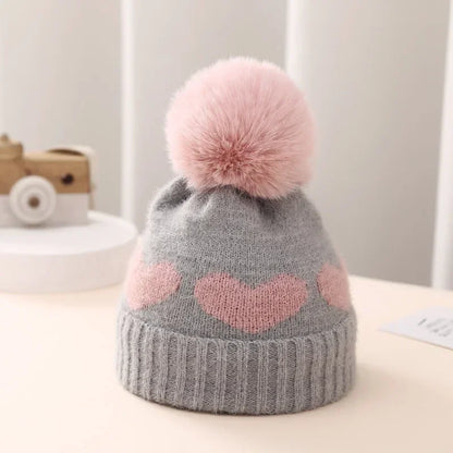 2023 New Autumn Winter Baby Knitted Hats
