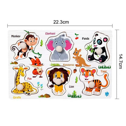 Montessori Baby Toys Wooden