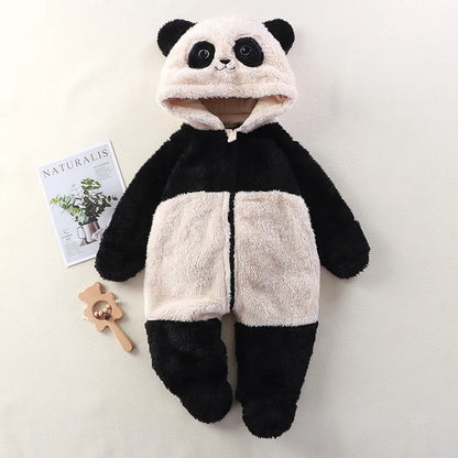 Autumn Winter Baby Jumpsuits 