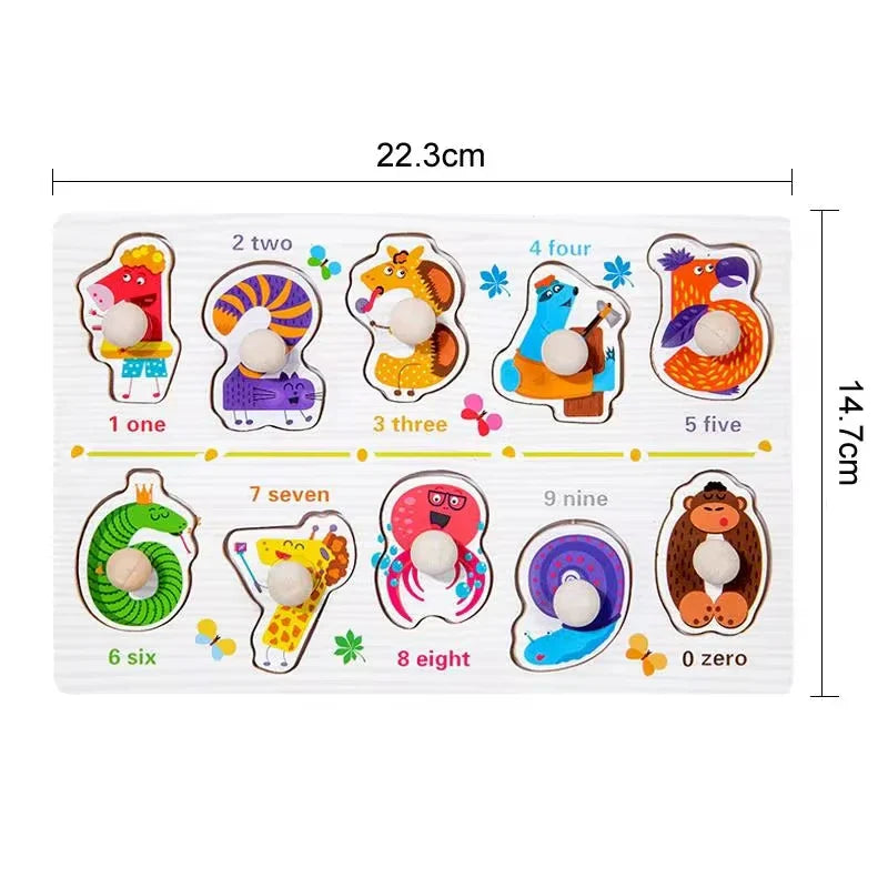 Montessori Baby Toys Wooden