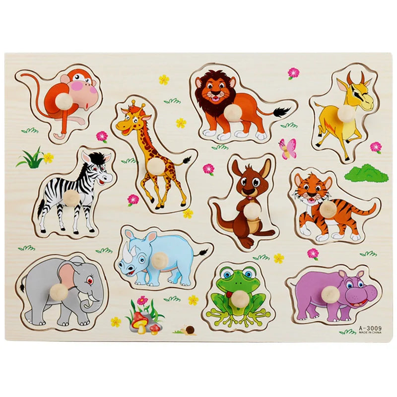 Montessori Baby Toys Wooden
