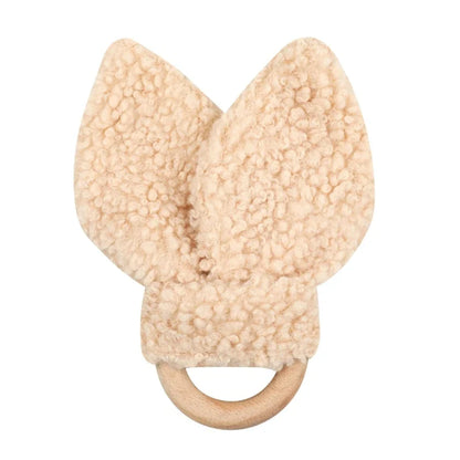 Cute Cotton Rabbit Ears Baby Teether