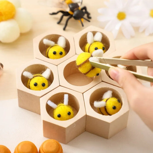 Sensory Bee Toys Newborn