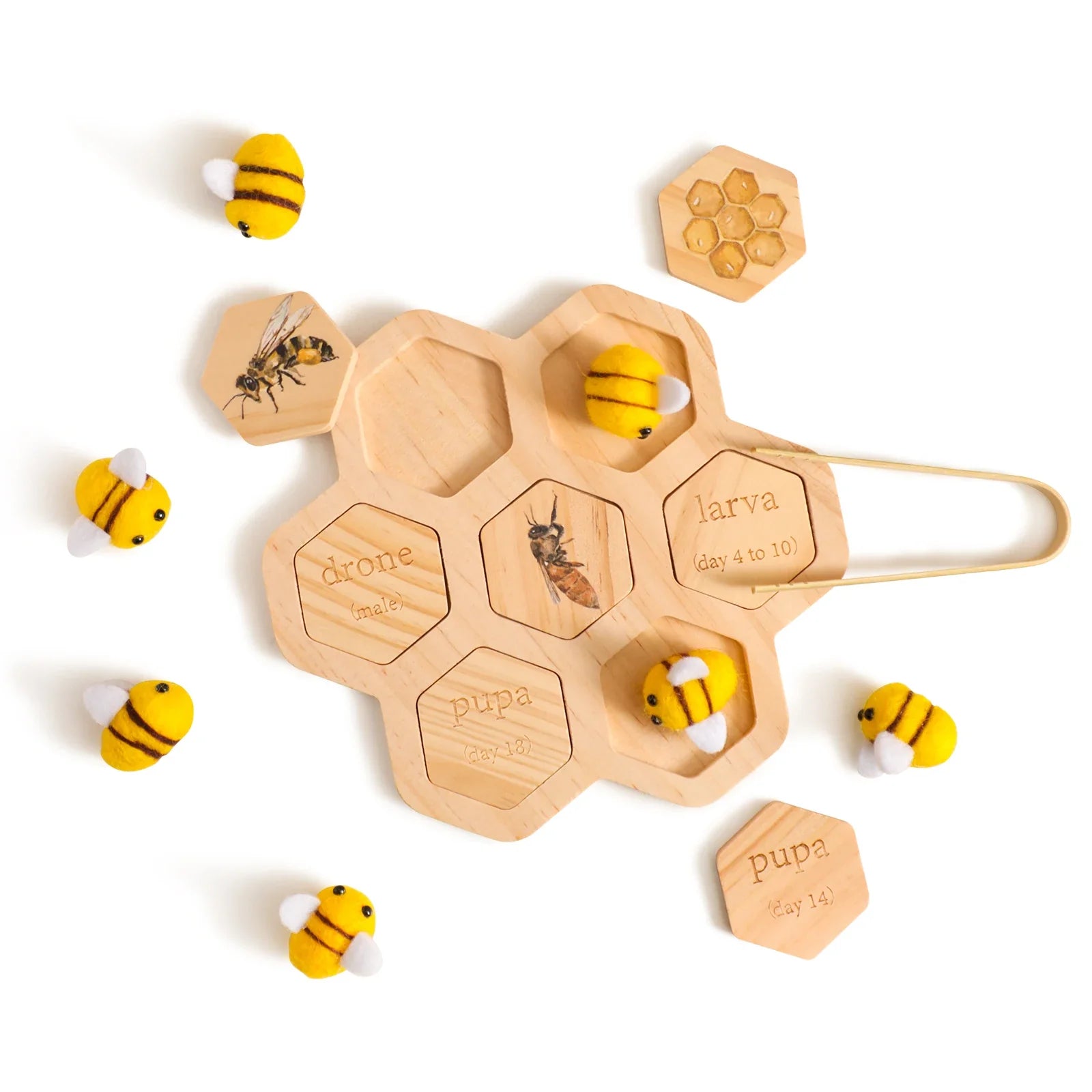 Sensory Bee Toys Newborn