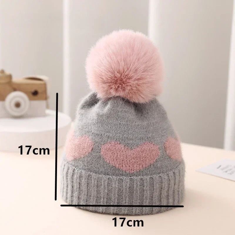 2023 New Autumn Winter Baby Knitted Hats