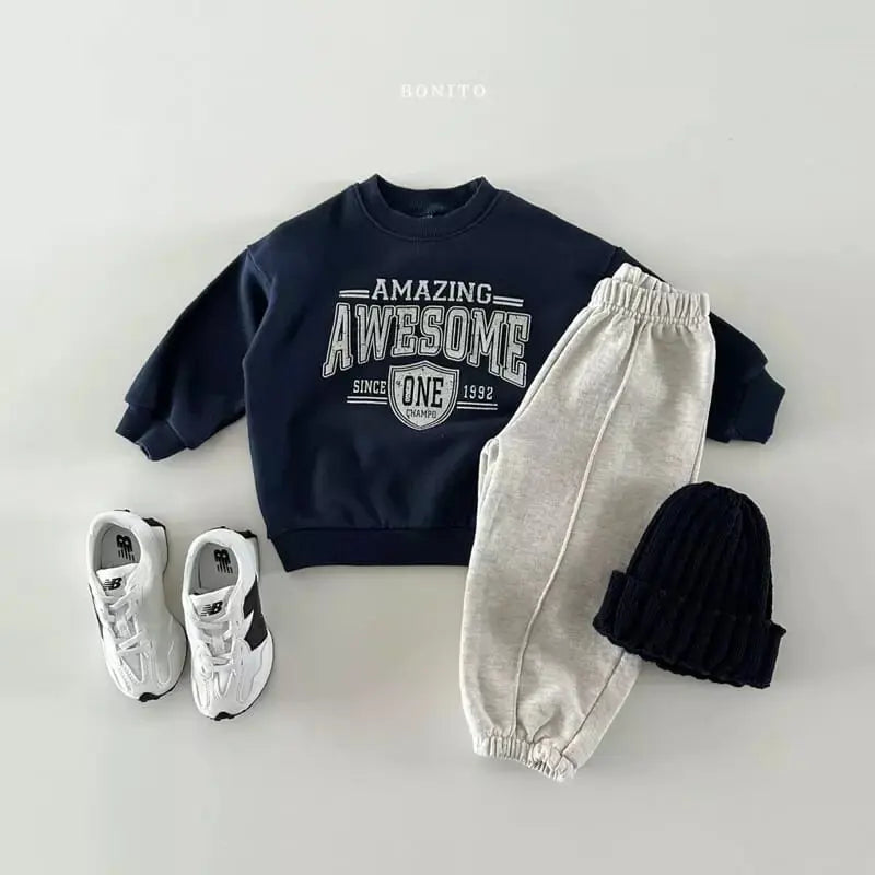 2024 Autumn New Baby Loose 