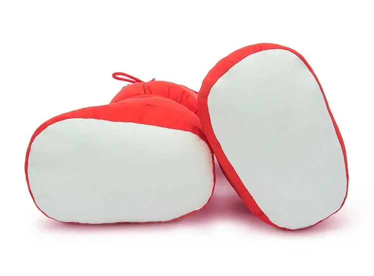 Winter Baby High Top Cotton Shoes 0-1 Year Baby
