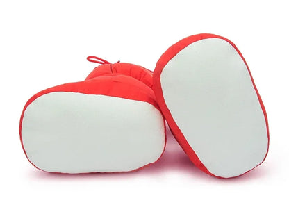 Winter Baby High Top Cotton Shoes 0-1 Year Baby