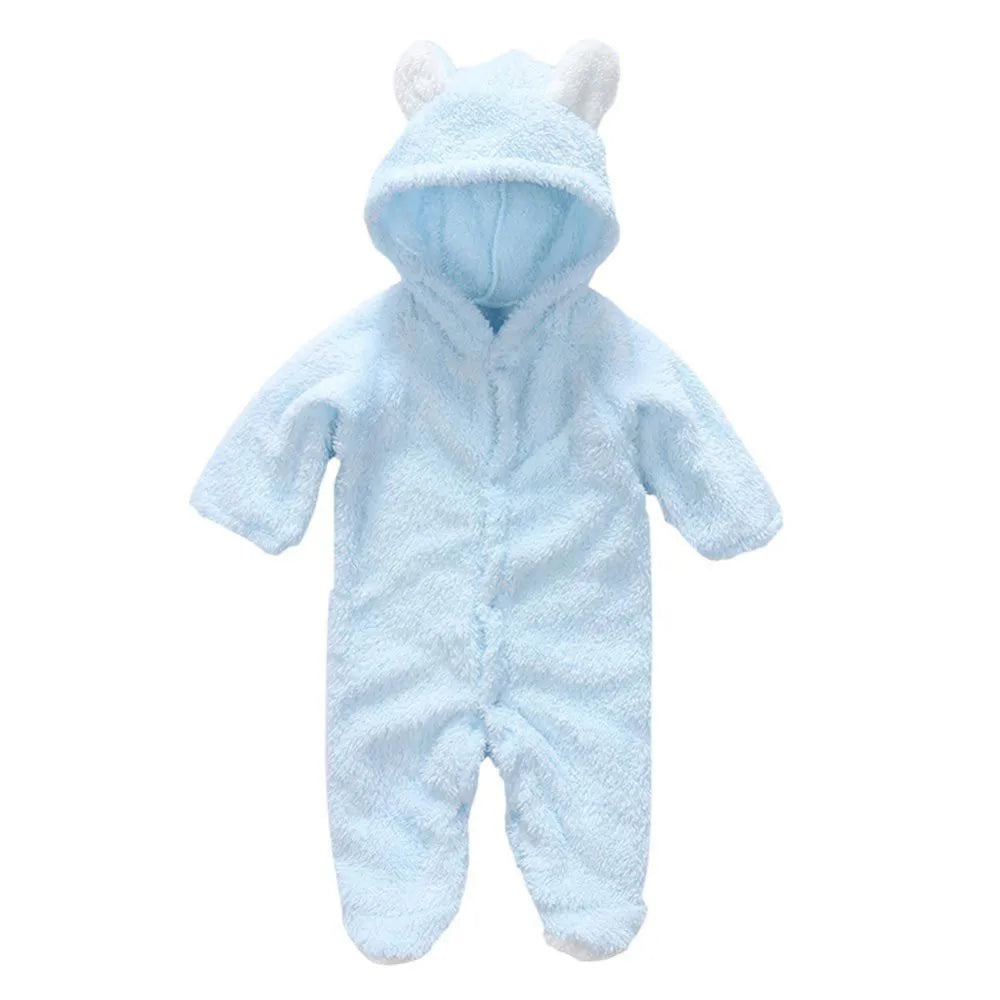 Winter Baby Clothes Cute Cartoon Bear