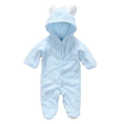 Winter Baby Clothes Cute Cartoon Bear