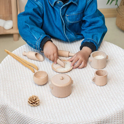 Montessori Sensory Enlighten Puzzle Toys Set
