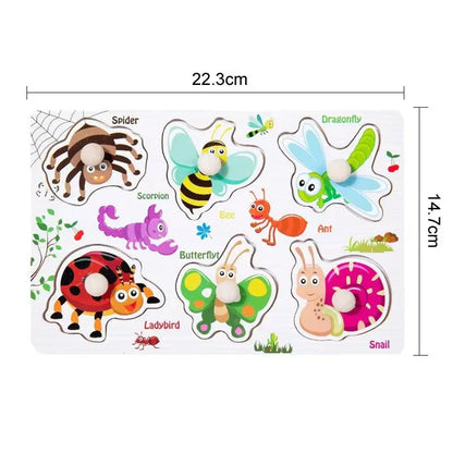 Montessori Baby Toys Wooden