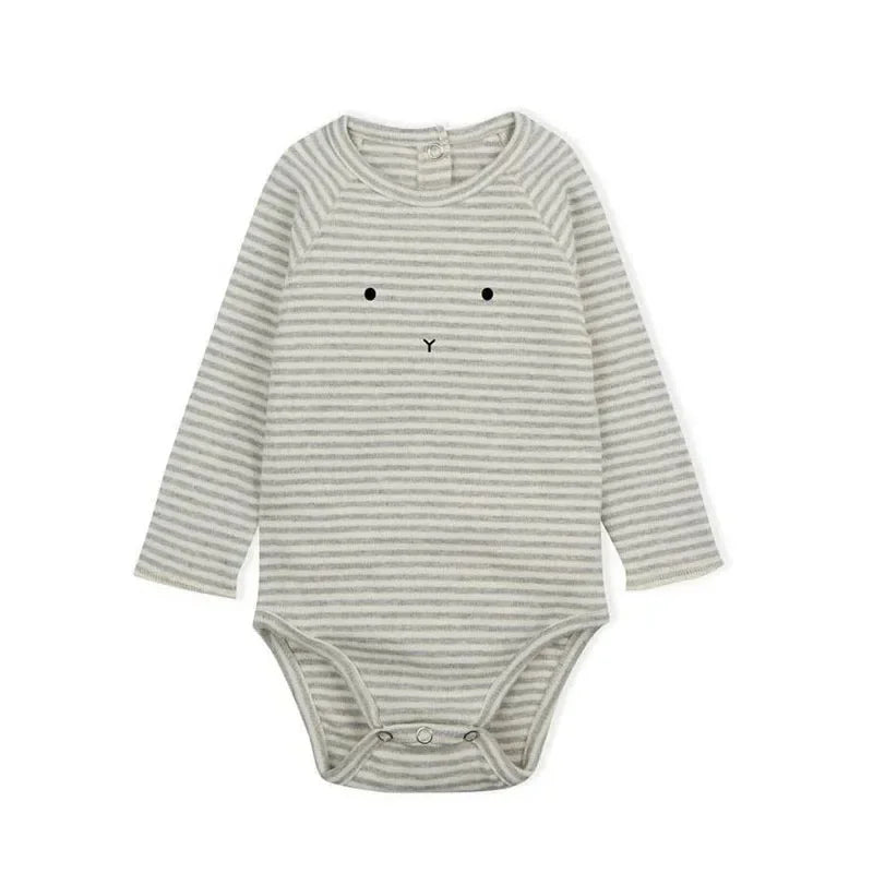 Newborn Baby Rompers Long Sleeve Organic