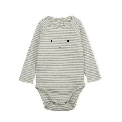 Newborn Baby Rompers Long Sleeve Organic