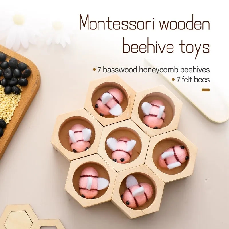 Sensory Bee Toys Newborn