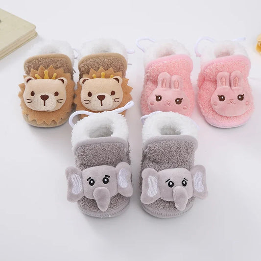 Newborn Winter Baby Boots Shoes