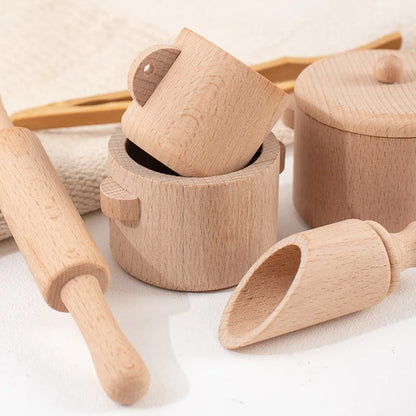 Montessori Sensory Enlighten Puzzle Toys Set
