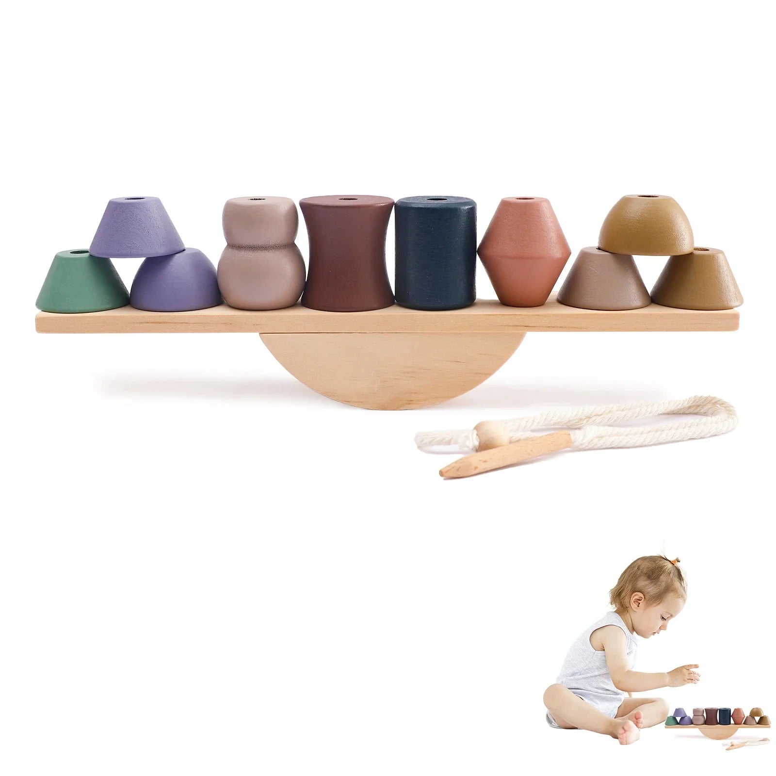 Montessori Sensory Toys