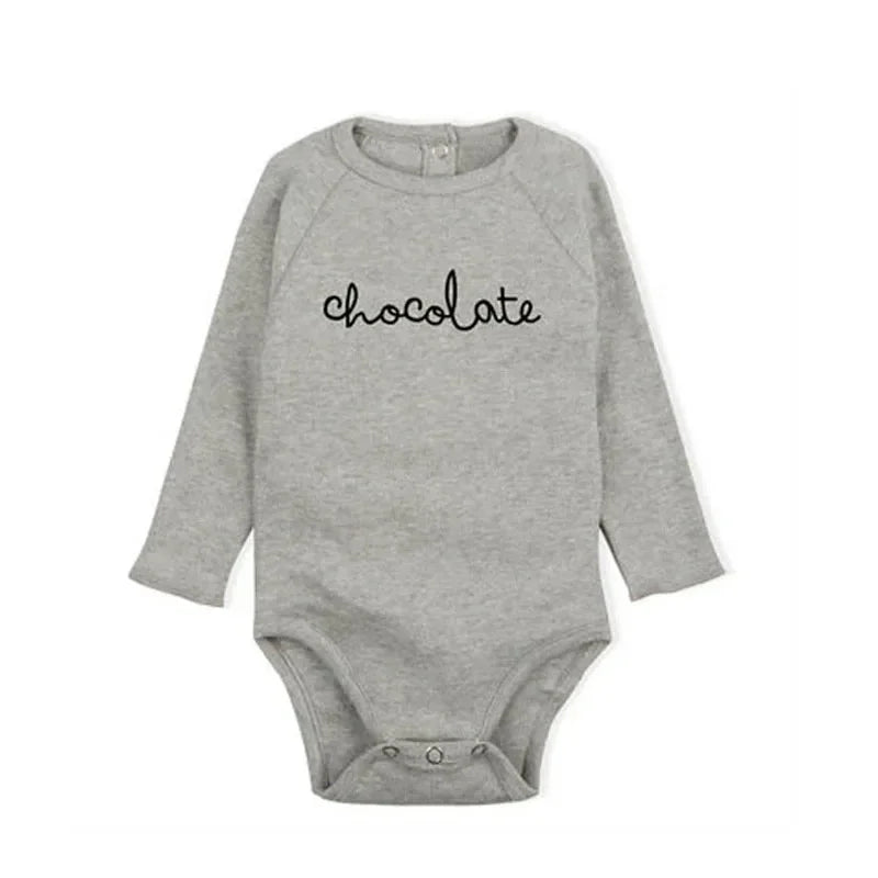 Newborn Baby Rompers Long Sleeve Organic