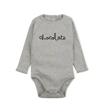 Newborn Baby Rompers Long Sleeve Organic