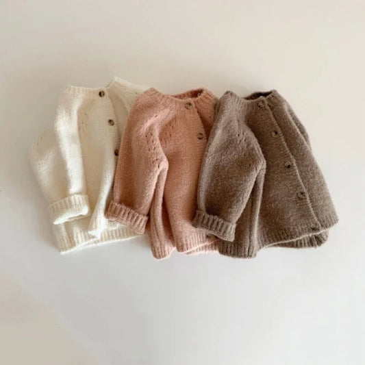 Spring Autumn Baby Girls Cardigans 