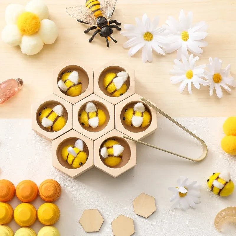 Sensory Bee Toys Newborn