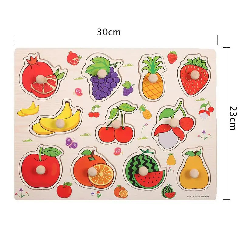 Montessori Baby Toys Wooden