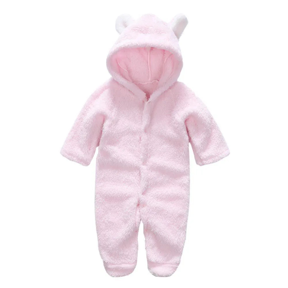 Winter Baby Clothes Cute Cartoon Bear