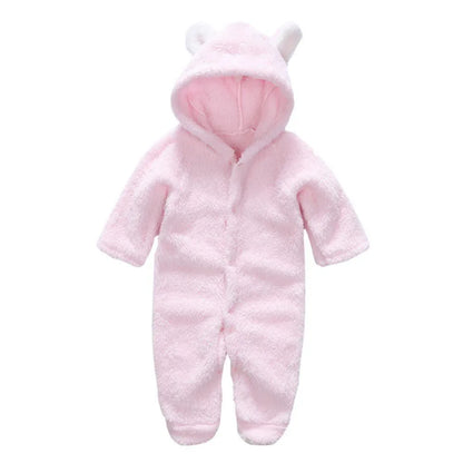 Winter Baby Clothes Cute Cartoon Bear