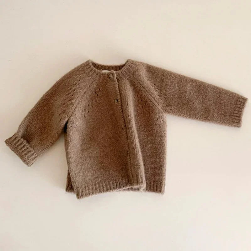Spring Autumn Baby Girls Cardigans 