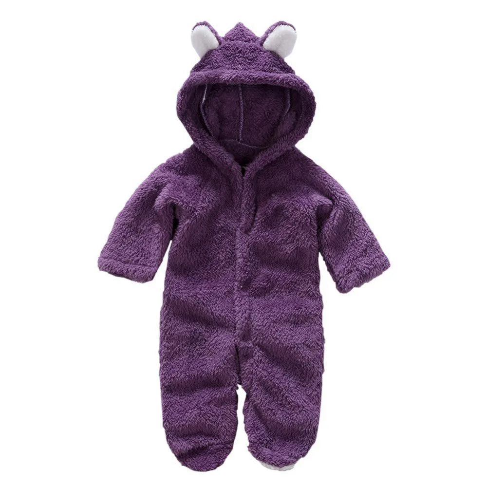 Winter Baby Clothes Cute Cartoon Bear