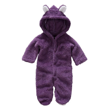 Winter Baby Clothes Cute Cartoon Bear