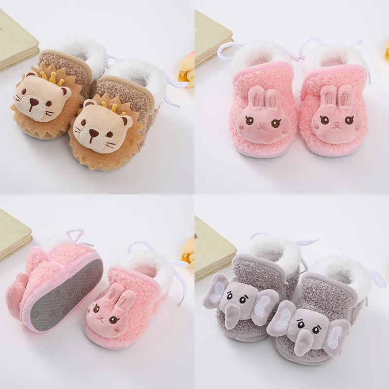 Newborn Winter Baby Boots Shoes