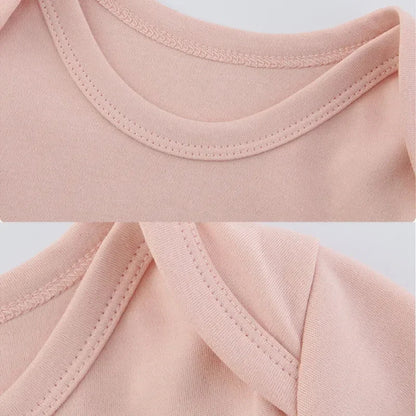 Newborn Baby Rompers Long Sleeve Organic