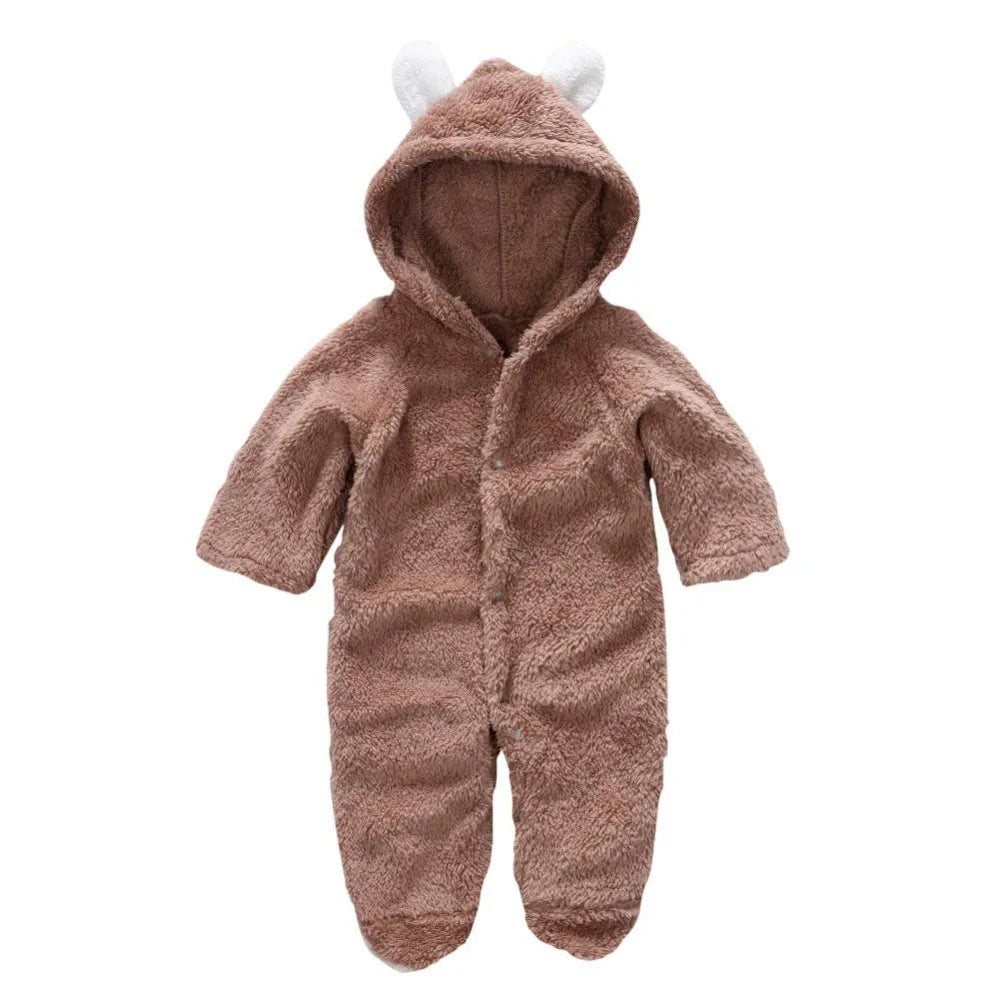 Winter Baby Clothes Cute Cartoon Bear