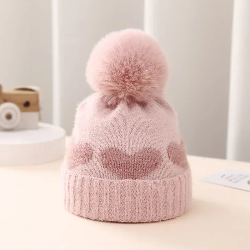 2023 New Autumn Winter Baby Knitted Hats