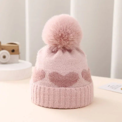 2023 New Autumn Winter Baby Knitted Hats