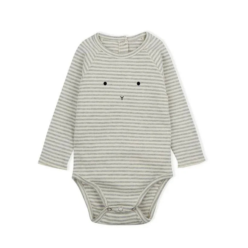 Newborn Baby Rompers Long Sleeve Organic