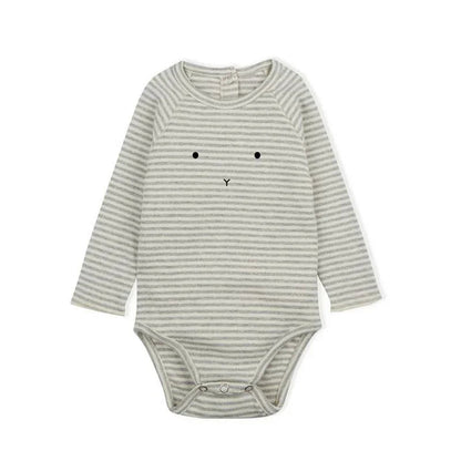 Newborn Baby Rompers Long Sleeve Organic
