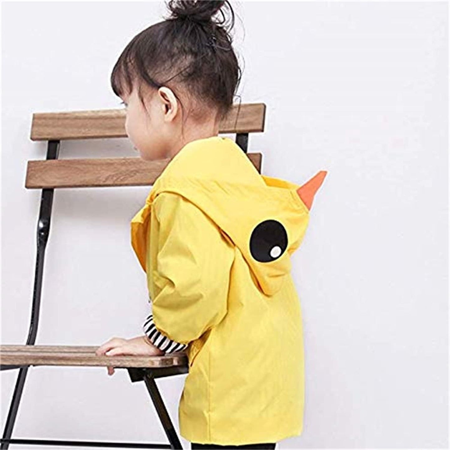 Toddler Baby Boy Girl Duck Rain Jacket