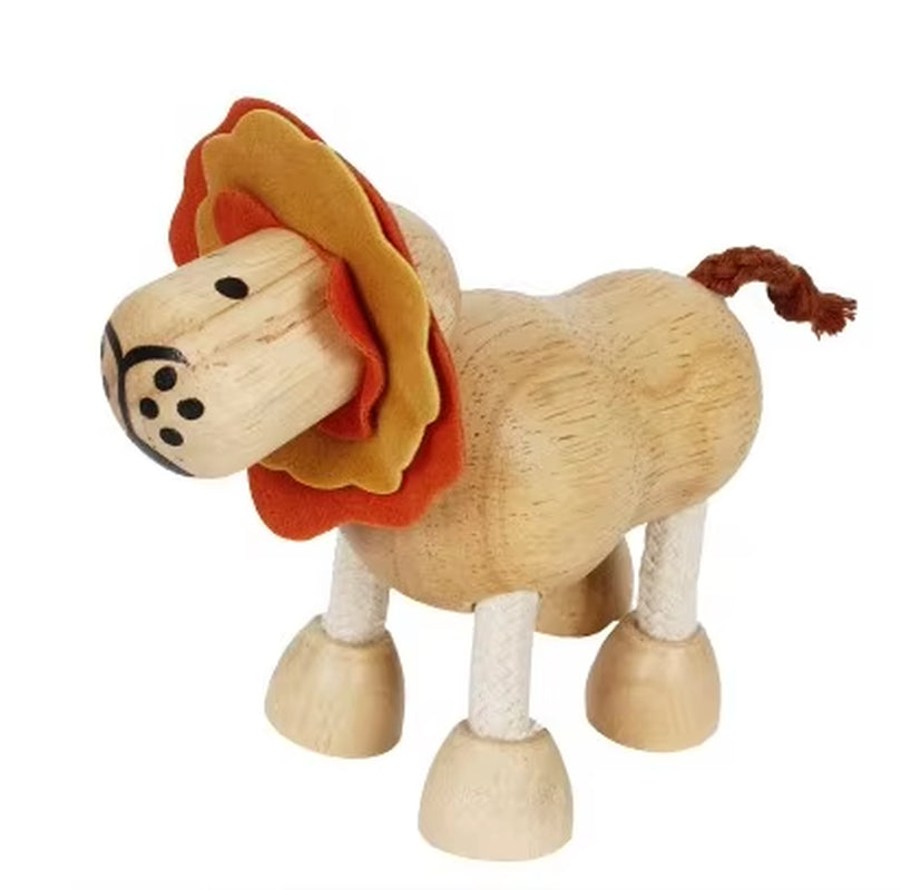 Wooden Cutely Animals Doll