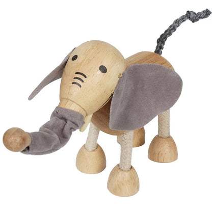Wooden Cutely Animals Doll