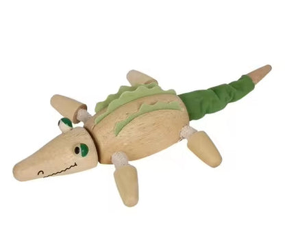 Wooden Cutely Animals Doll